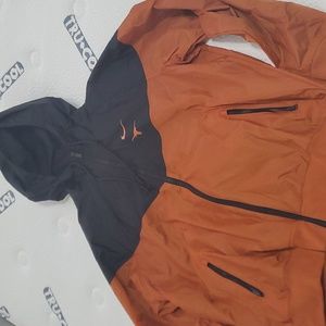 Nike texas longhorns windbreaker